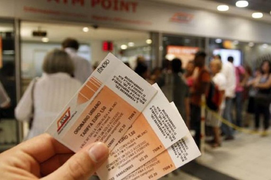 biglietti aumenti ATM metropolitana