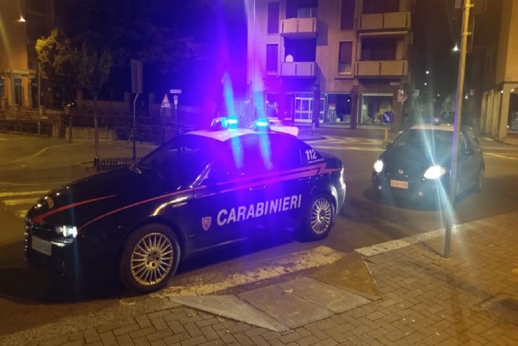 aggressione Garibaldi e Centrale piazzale cadorna carabinieri