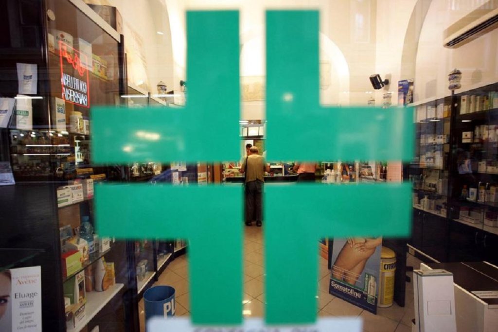 danni di farmacie grezzago