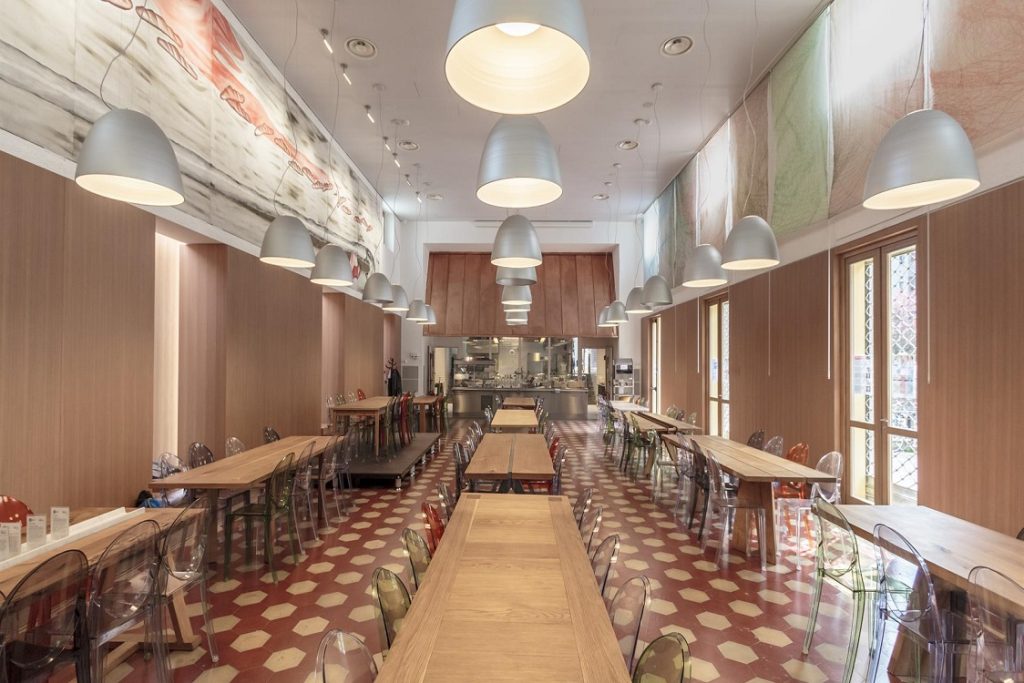 refettorio ambrosiano Milano Food City