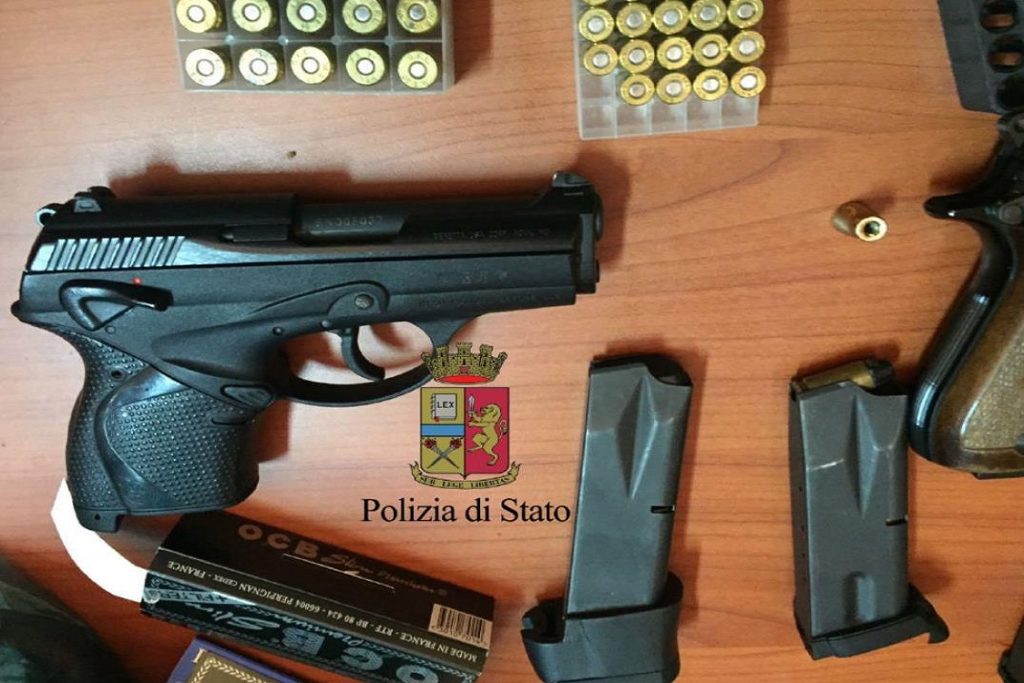 armi e droga nascoste