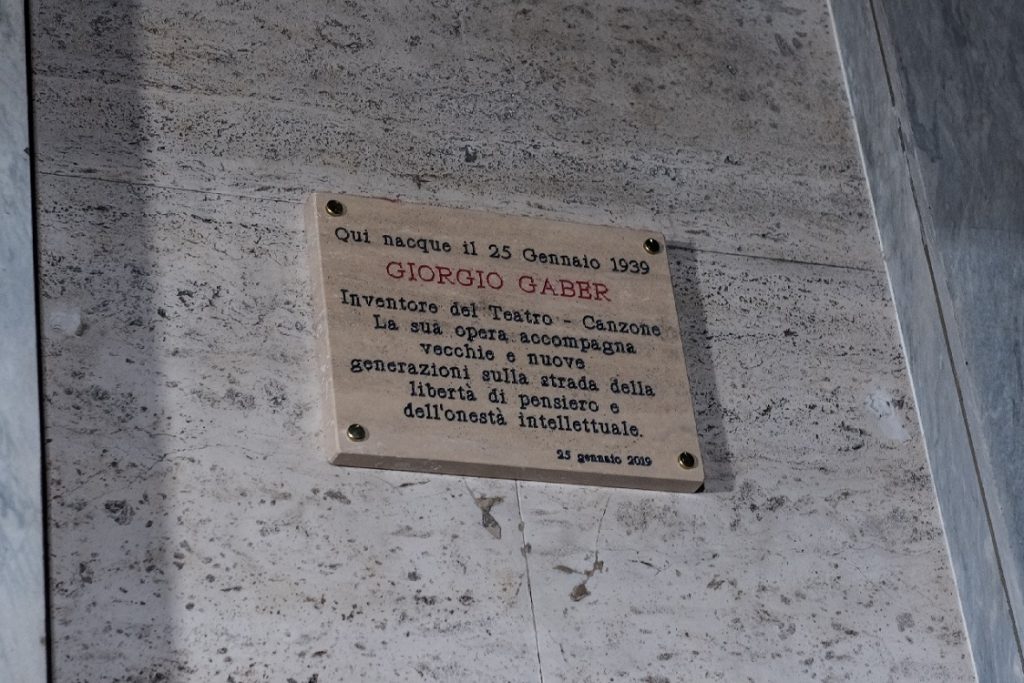 Giorgio Gaber