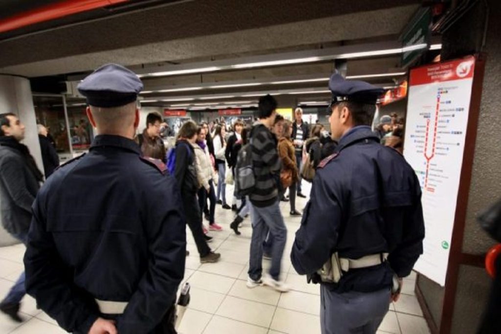 centrale polmetro inveiscono