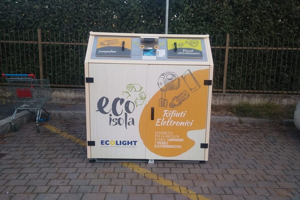 rifiuti elettronici