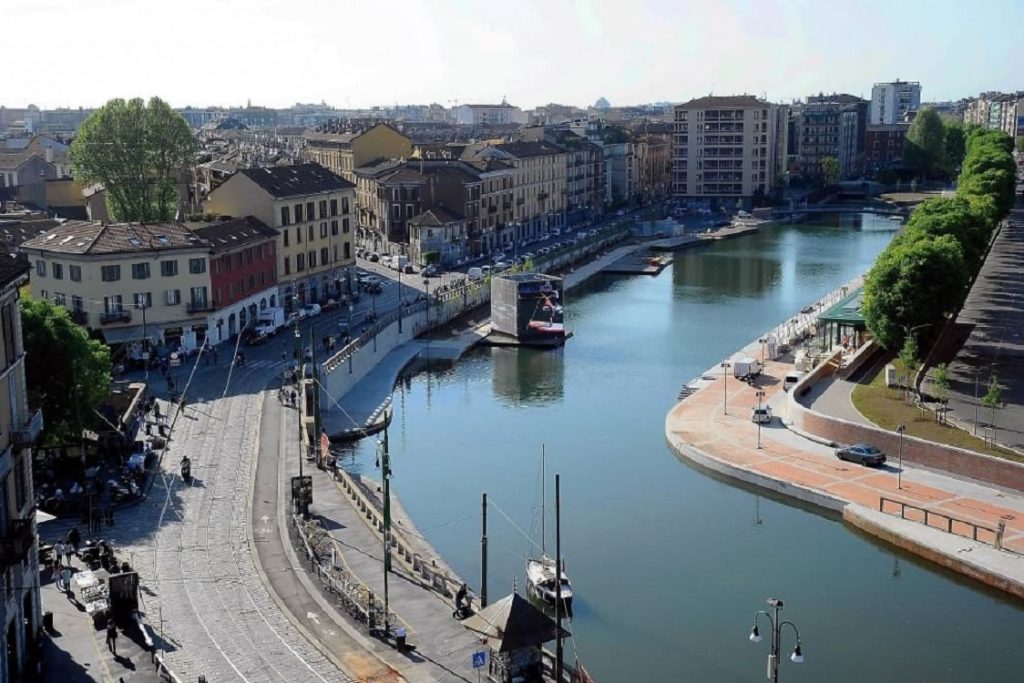 asciutta darsena