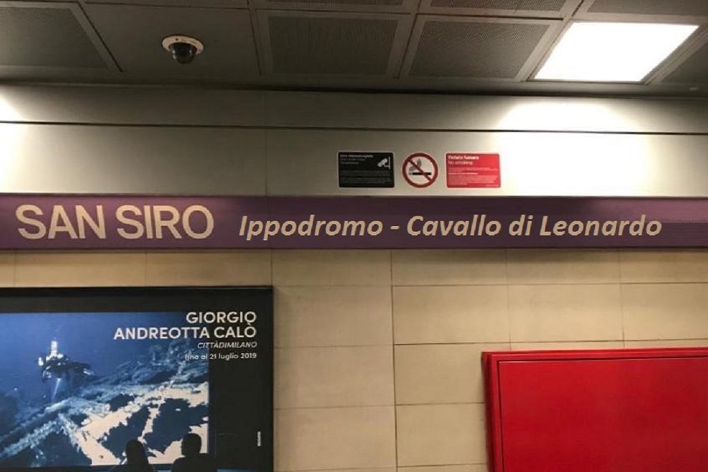 fermata MM san siro