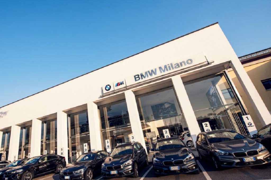 missaglia concessionario bmw