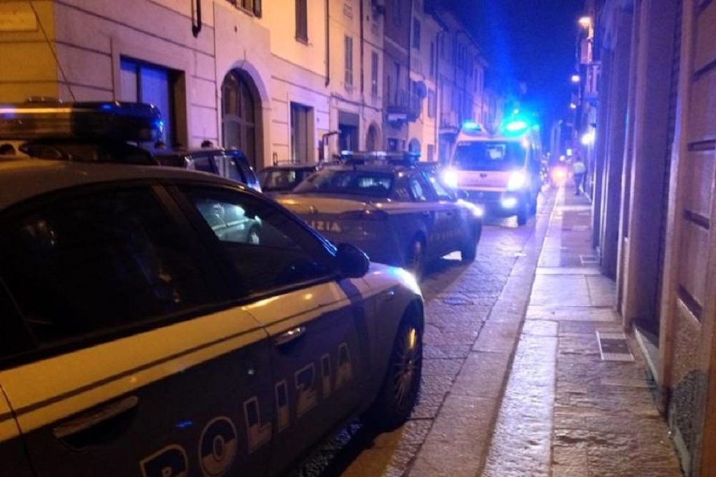 via di Tocqueville polizia