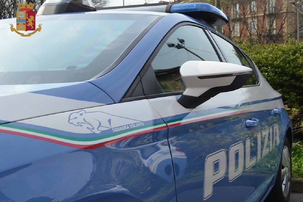 polizia mamma