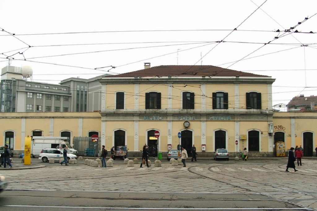 treno soppresso porta genova