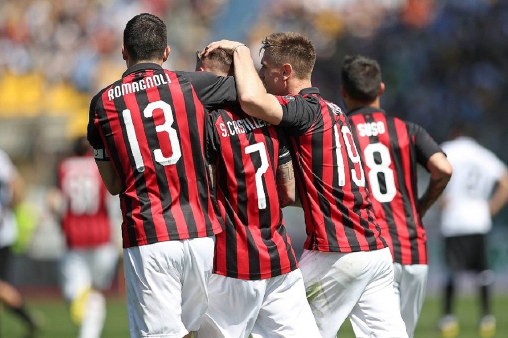 Milan batte il Bologna