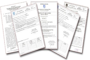 Certificati anagrafici