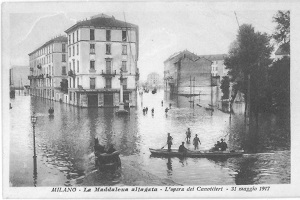 Olona inondazione