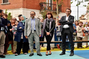 nuova piazza a Rovereto