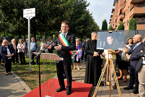 Inaugurati il Parco della Lambretta e la Passeggiata Monsignor Baroni
