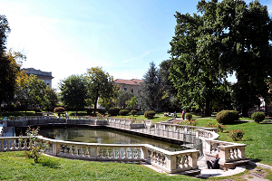 Illuminati i Giardini della Guastalla