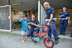 Gli rubano la bici il giorno del compleanno