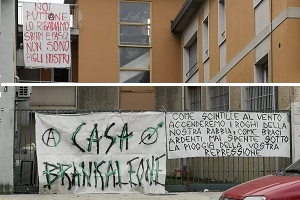 Nuova occupazione nel Municipio 2