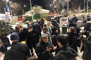 Protesta del Sindacato degli Edicolanti