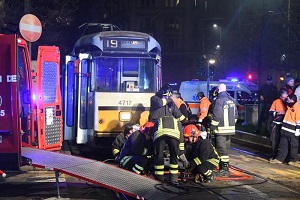 Turista investita e uccisa da un tram