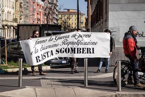Corvetto, Sala contestato risponde ai manifestanti