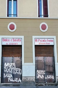 scritte corvetto