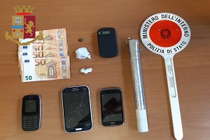 Un arresto per detenzione e spaccio in viale Forlanini
