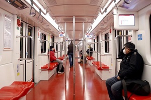 Ridotto del 75% il traffico e del 90% i passegegri sui mezzi