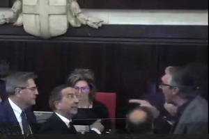 un brutto spettacolo in Consiglio comunale
