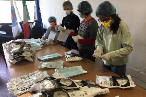 Avviata la distribuzione di 5mila mascherine a medici di base e pediatri