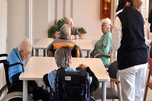 La lotta al covid nell'Istituto Geriatrico Milanese