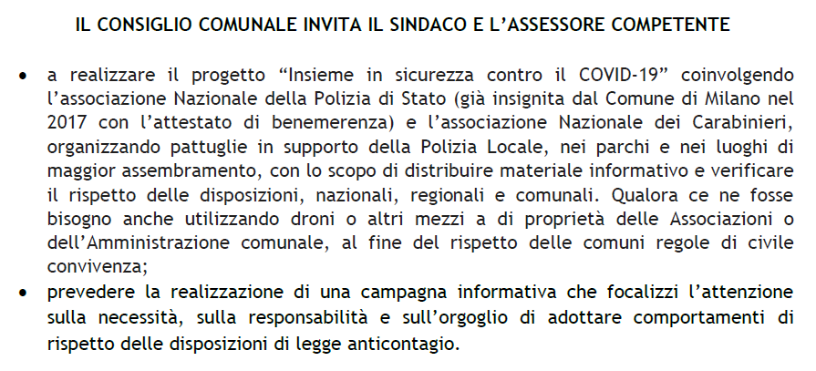 mozione