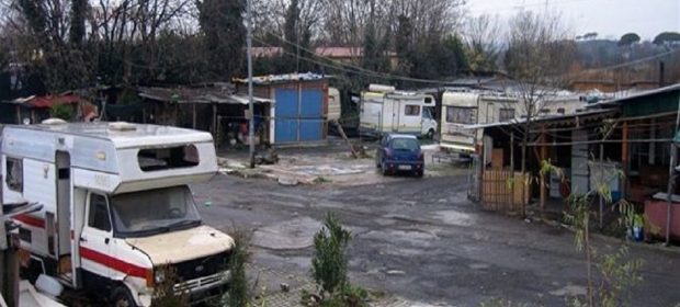 Campo di via Bonfadini solo 2 rom hanno un lavoro Bonfadini