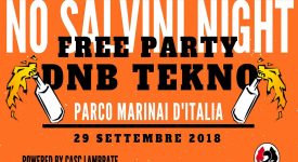 No Salvini Night