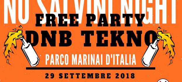 No Salvini Night