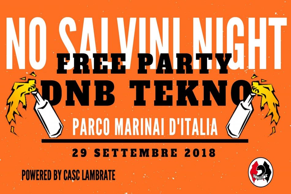 No Salvini Night