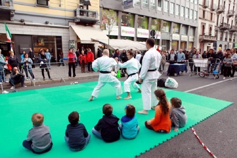 Un miglio per lo sport