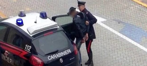 arrestato dai Carabinieri marocchino