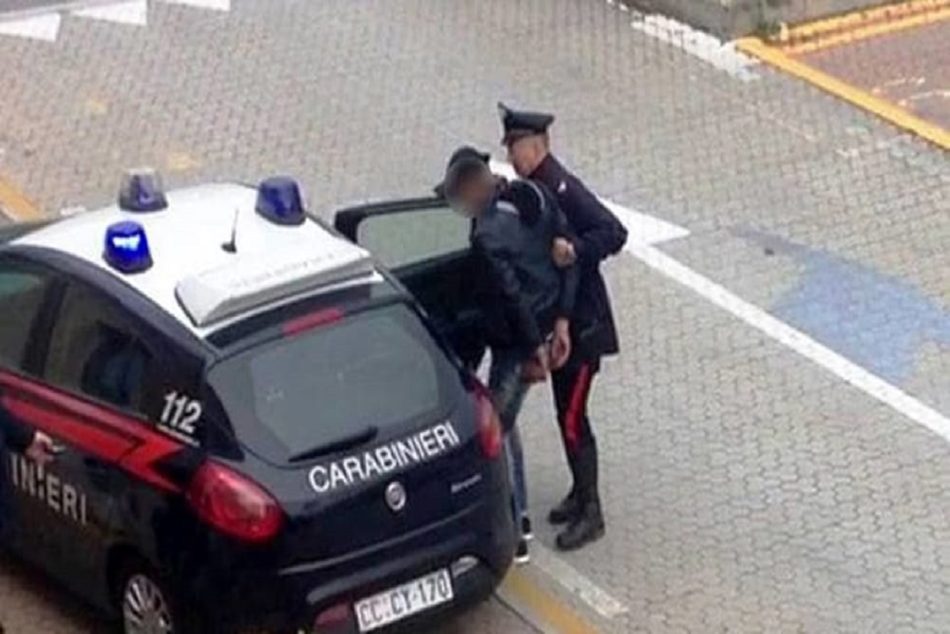 arrestato dai Carabinieri marocchino