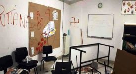 devastata scuola