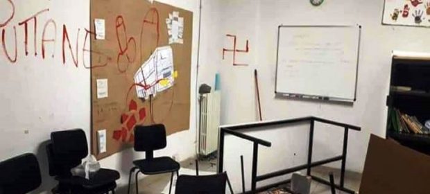 devastata scuola