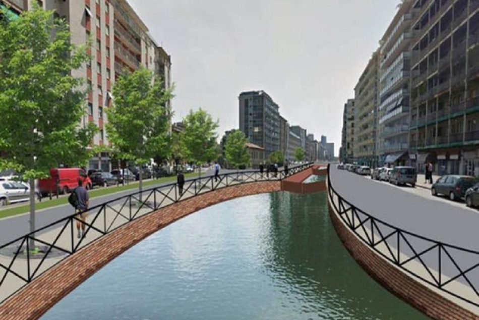 riapertura dei navigli