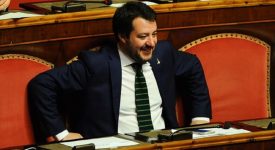 dimesso salvini