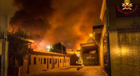 incendio doloso
