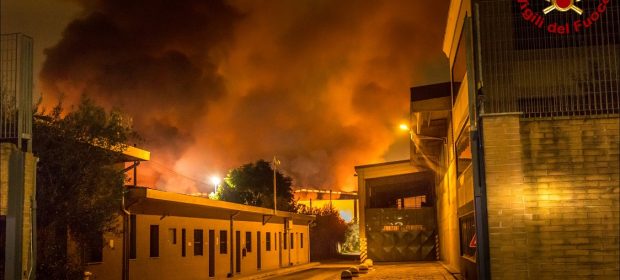 incendio doloso