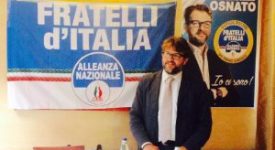 Osnato (FdI): Sala si faccia prescrivere un integratore di memoria da Bernardo marco osnato