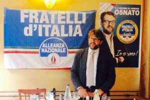 Osnato (FdI): Sala si faccia prescrivere un integratore di memoria da Bernardo marco osnato