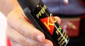 security spray al peperoncino