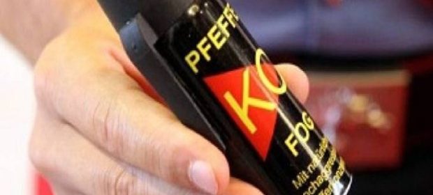 security spray al peperoncino