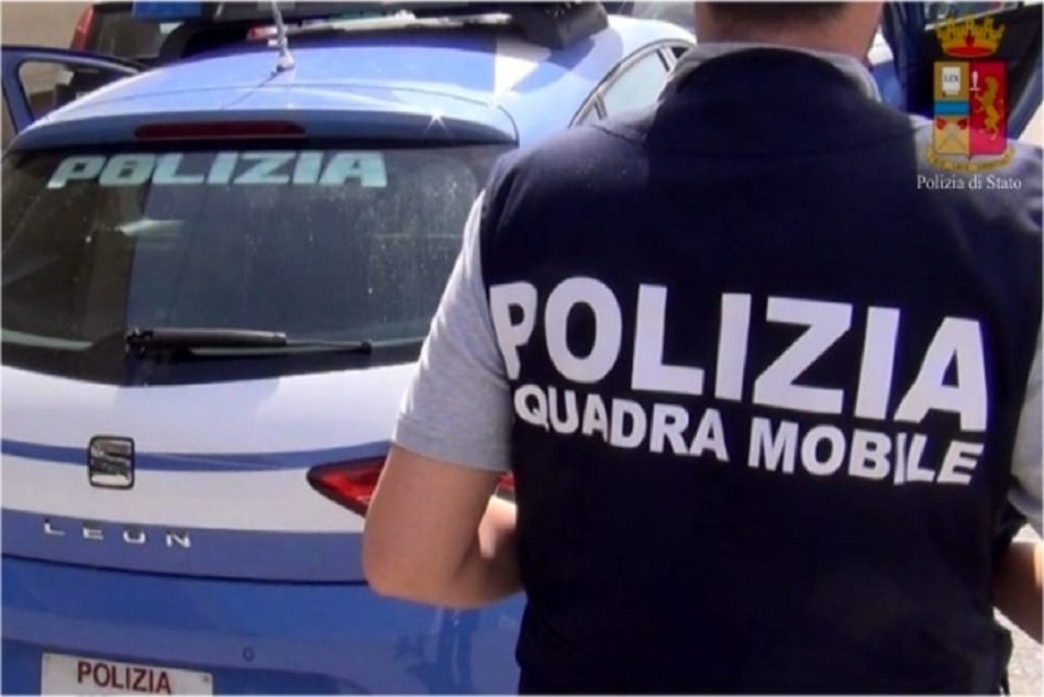 squadra mobile droga